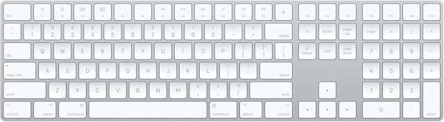 Apple Magic Keyboard with Numeric Keypad