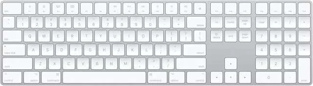 Apple Magic Keyboard with Numeric Keypad