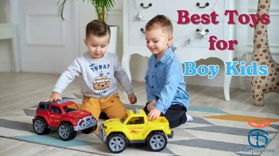 Best Toy Gifts for 4-Year-Old Boys