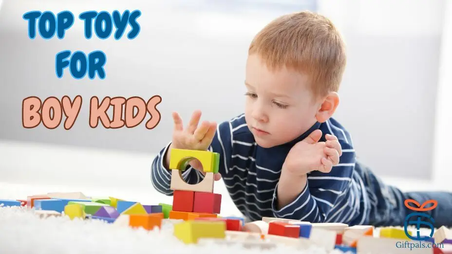 Top Toy Gifts for 4-Year-Old Boys