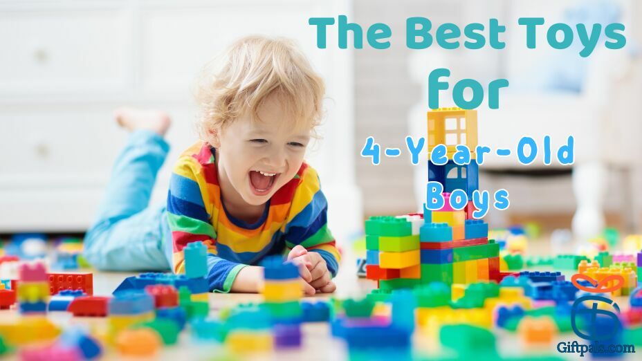 Best Toys Gift Idea for 4-Year-Old Boys