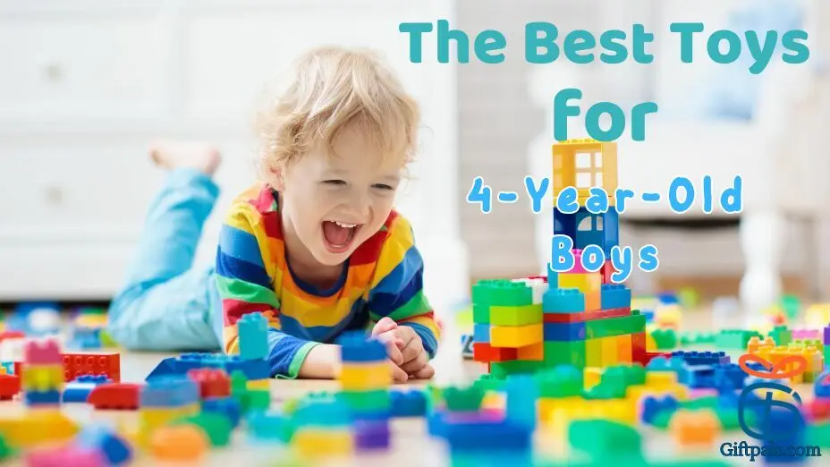 Best Toys Gift Idea for 4-Year-Old Boys