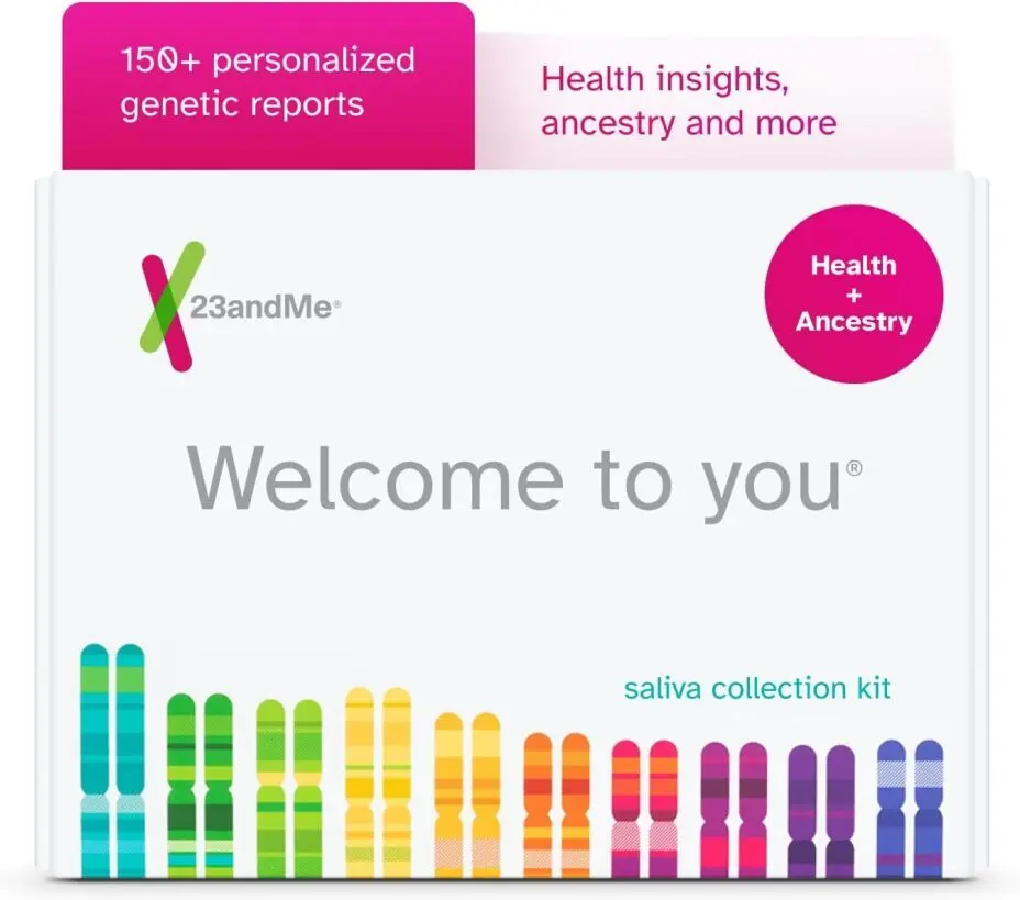 23andMe “Ancestry + Traits” DNA Kit