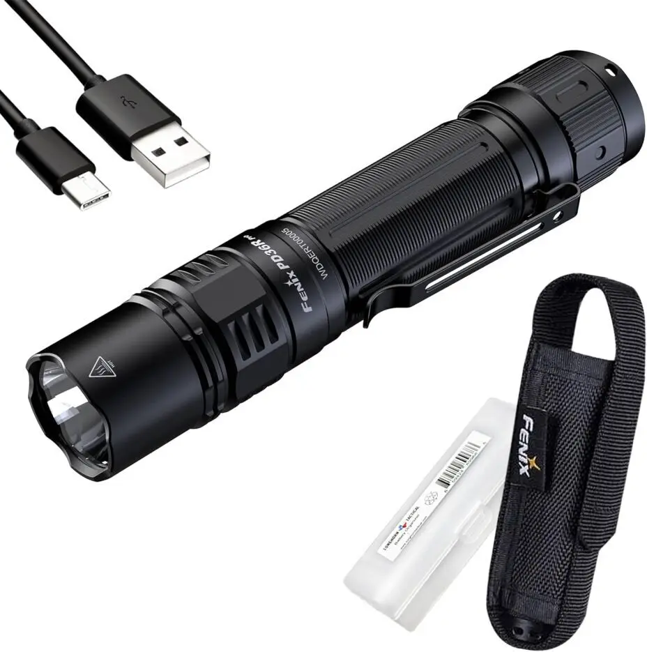 Fenix PD36R PRO USB-C Rechargeable Tactical Flashlight
