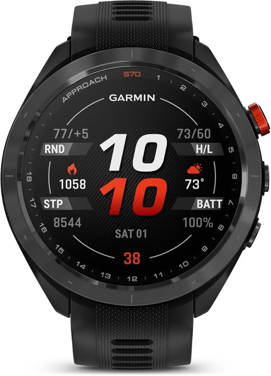 Garmin Approach S70 Premium GPS Golf Watch