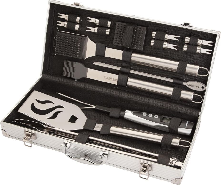 Cuisinart CGS-5020 Deluxe 20-Piece Grill Tool Set