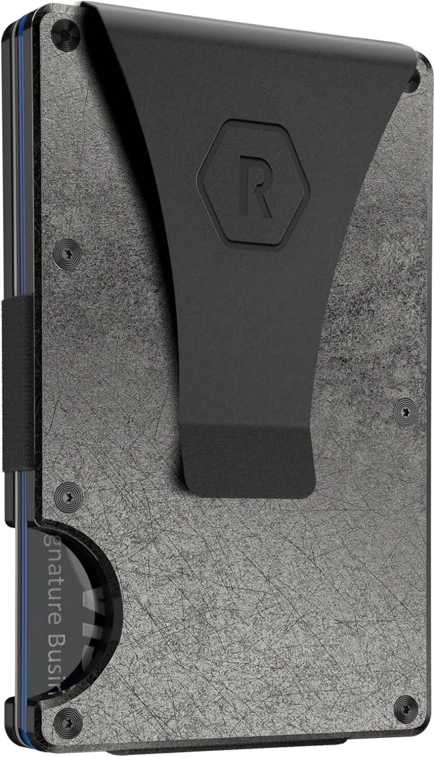 Ridge Wallets for Men - Slim Minimalist Wallet