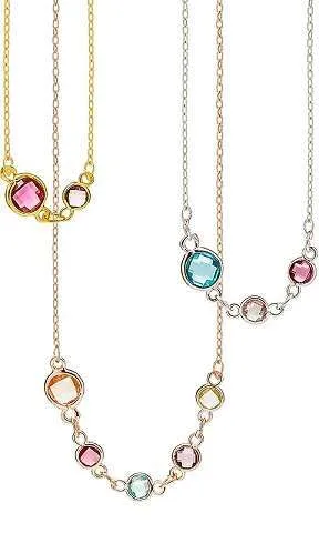 6. Birthstone Jewelry Featuring Grandchildren