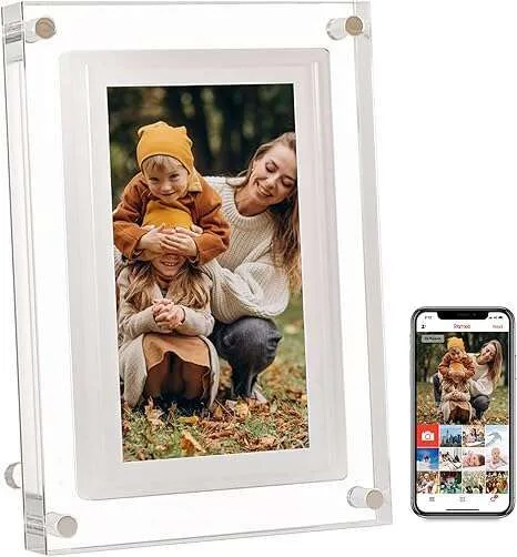 Digital Picture Frame with Auto-Updating Albums