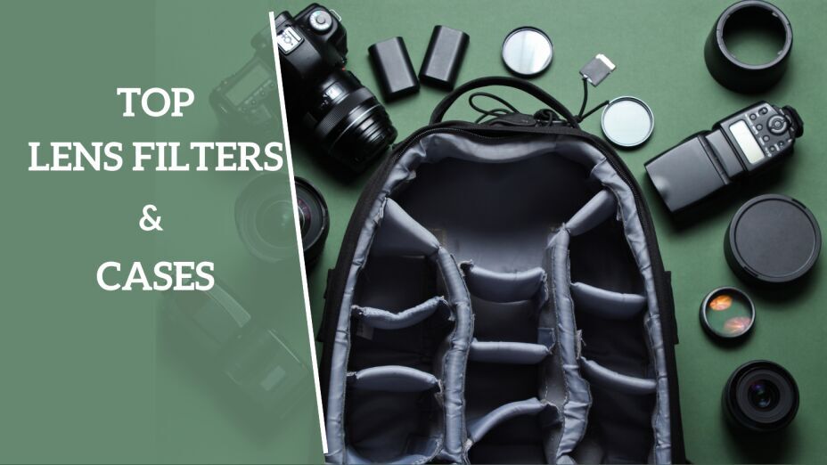 Best Camera Bags, Lens Cases & Filters