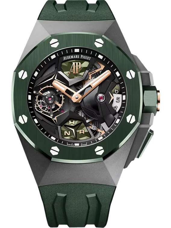 Royal Oak Concept Flying Tourbillon GMT