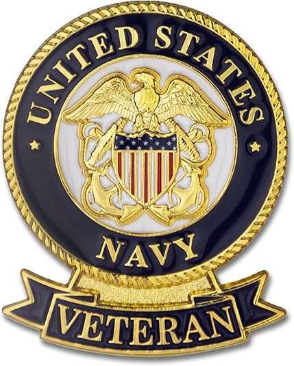 American Flag Enamel Lapel Pin