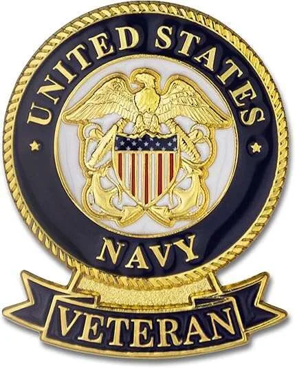 American Flag Enamel Lapel Pin