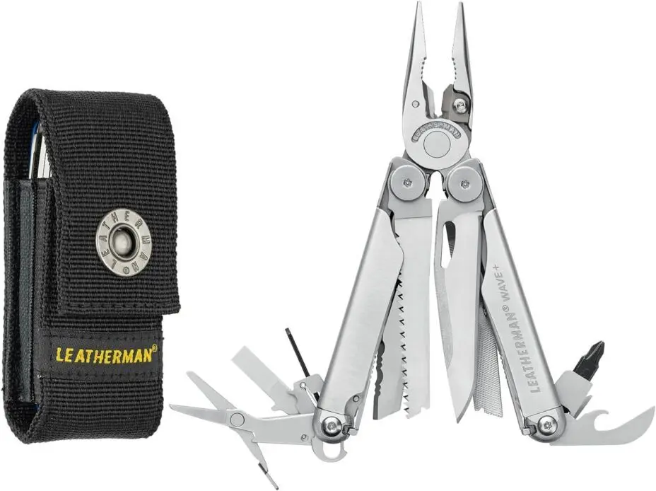 LEATHERMAN Wave+ 18‑in‑1 Multi‑Tool