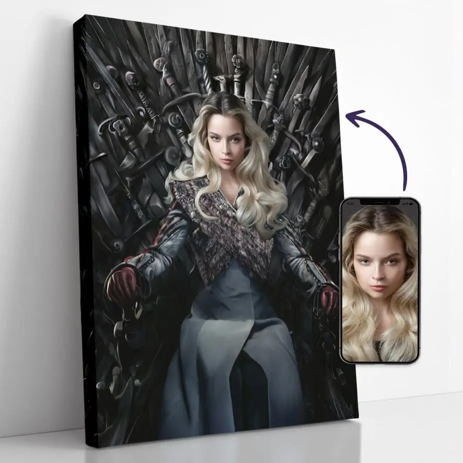 The Lieutenant” Custom Military Portrait