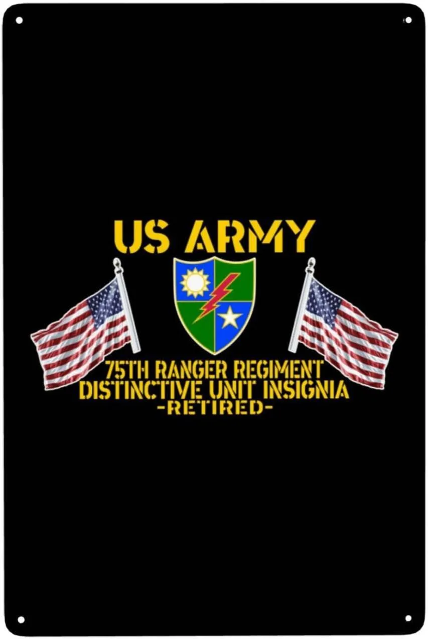 Handcrafted Unit Insignia Wall Art