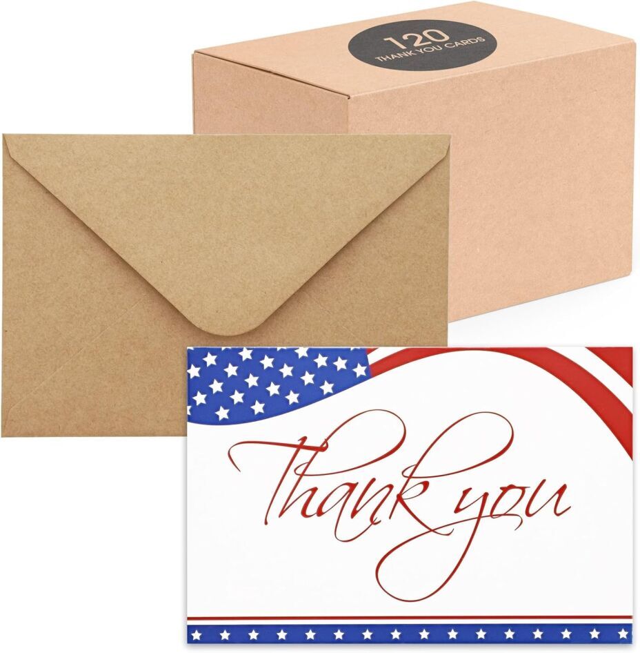 American Greetings Patriotic Thank‑You Cards