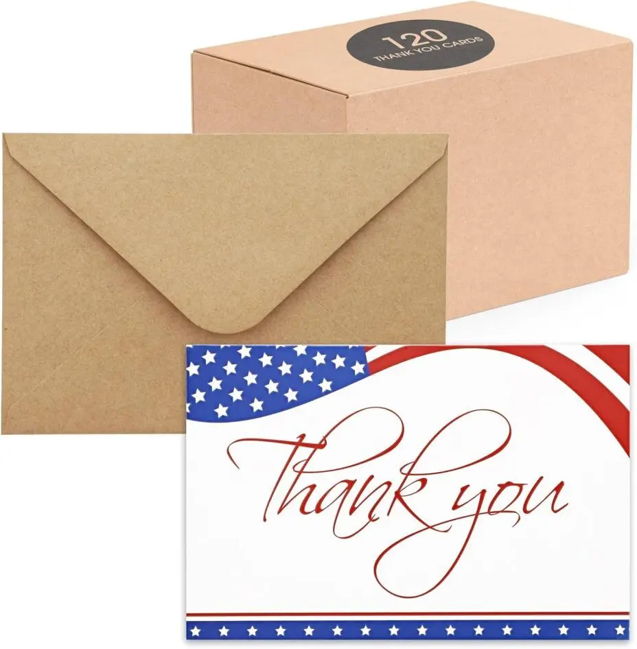 American Greetings Patriotic Thank‑You Cards