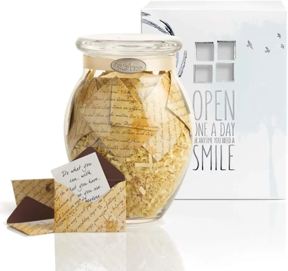 KindNotes “Jar of Smiles” Message Jar