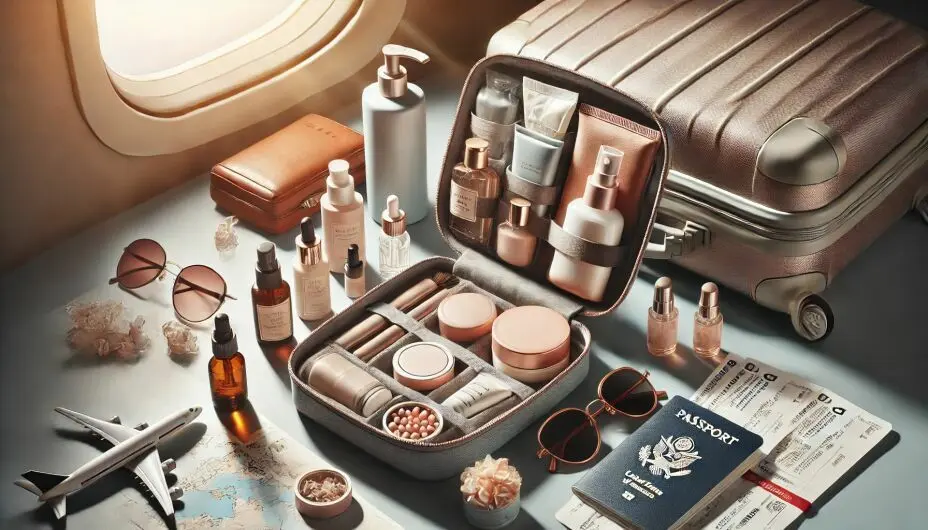 Best Travel-Friendly Cosmetics & Skincare Products