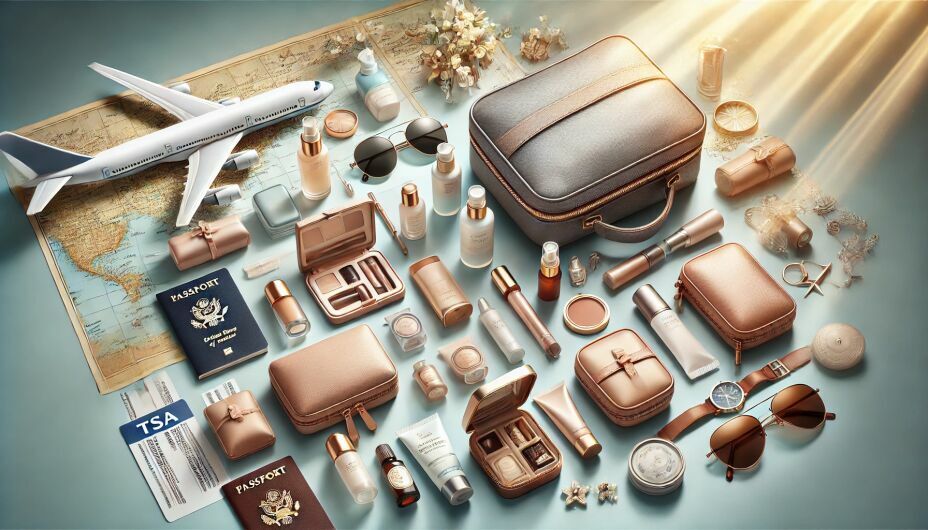 Top 10 Travel-Friendly Beauty & Skincare Essentials 