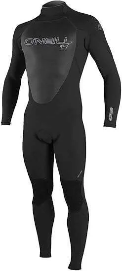 O'Neill Men's Reactor-2 3/2mm Back Zip Full Wetsuit