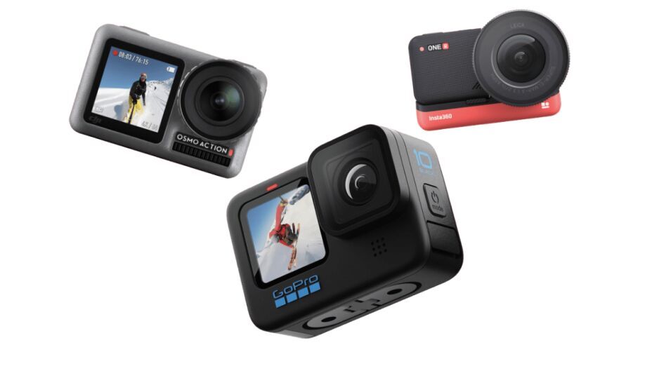GoPro or Action Cameras