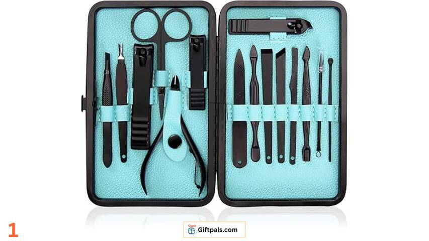 Utopia Care Manicure Kit Nail Clippers for Men and Women 