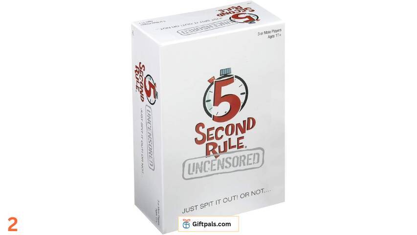 5 Second Rule Uncensored - Fun Card Game 