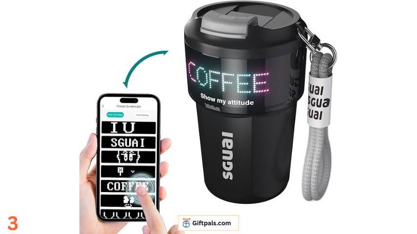SGUAI Unique Smart Water Bottle 