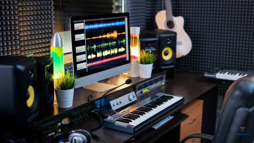 studio recording