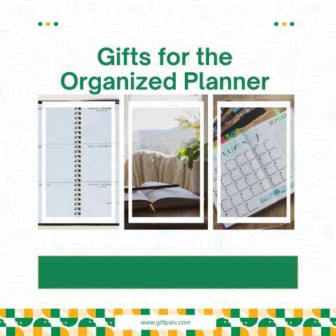 Gifts for the Organized Planner