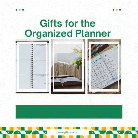 Gifts for the Organized Planner
