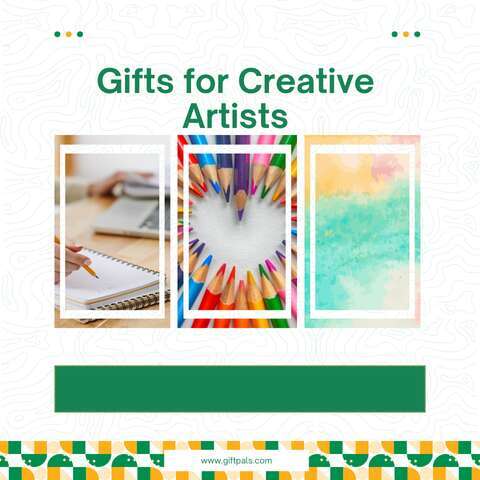 Gifts for Creative Artists