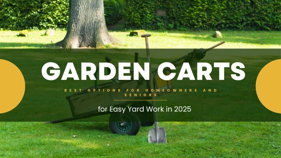 Top Garden Carts for Easy Yard Work in 2025