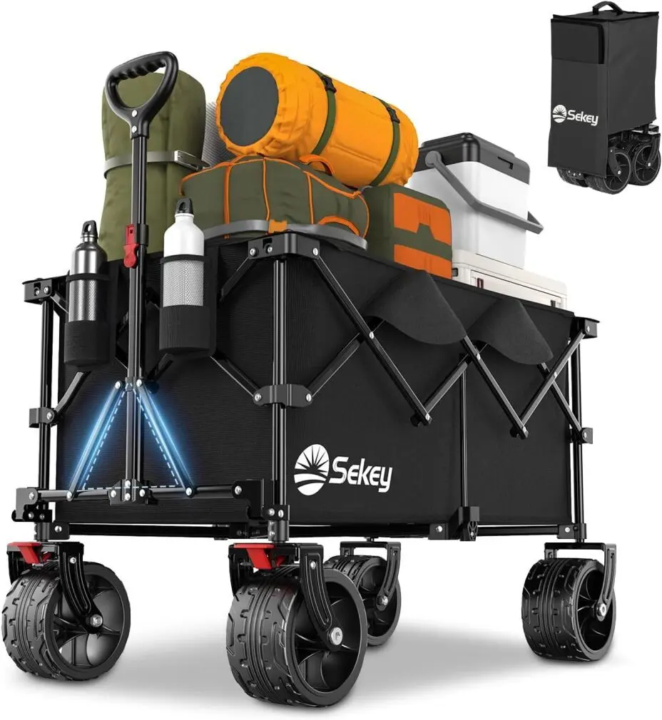Sekey 220L Folding Utility Wagon