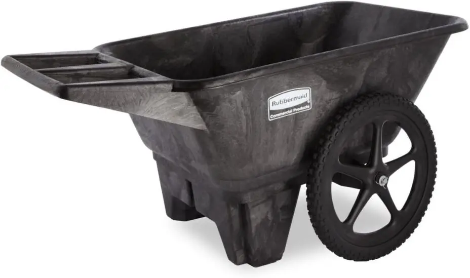 Rubbermaid Big Wheel Yard Cart