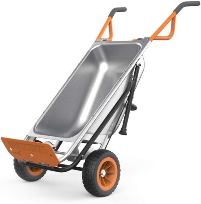 WORX Aerocart 8-in-1 Wheelbarrow and Dolly