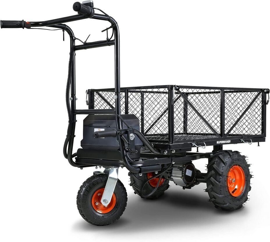 SuperHandy Electric Utility Wagon Pro