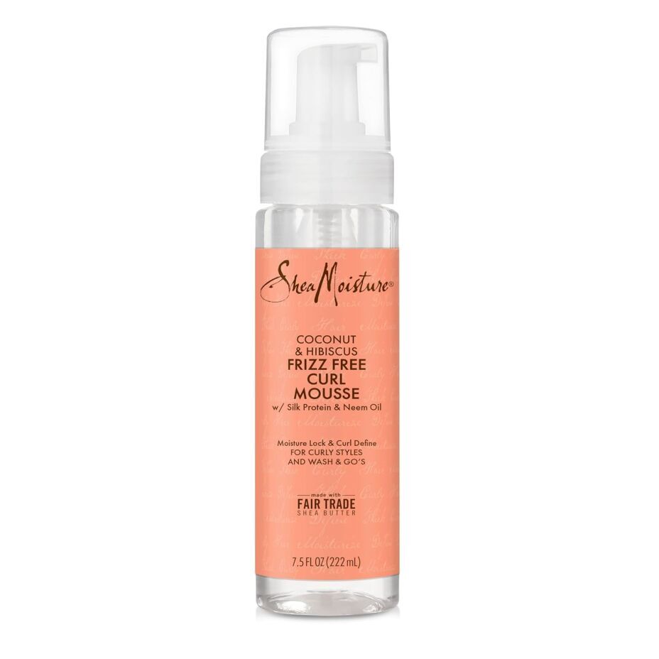 SheaMoisture Frizz-Free Curl Mousse