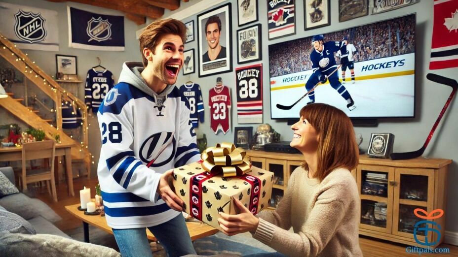 Gift Giving for Hockey Fan 