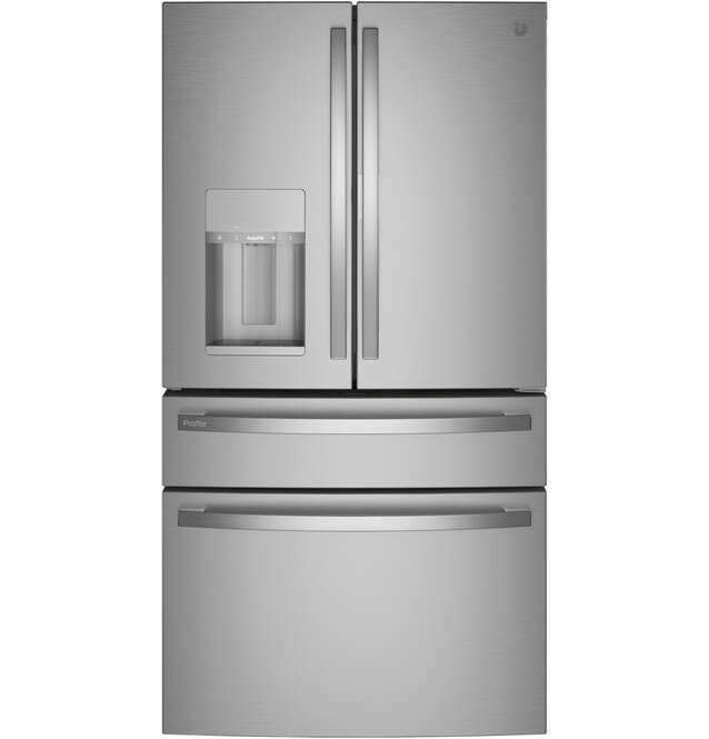 GE Profile Smart Fingerprint-Resistant 4-Door French-Door Refrigerator