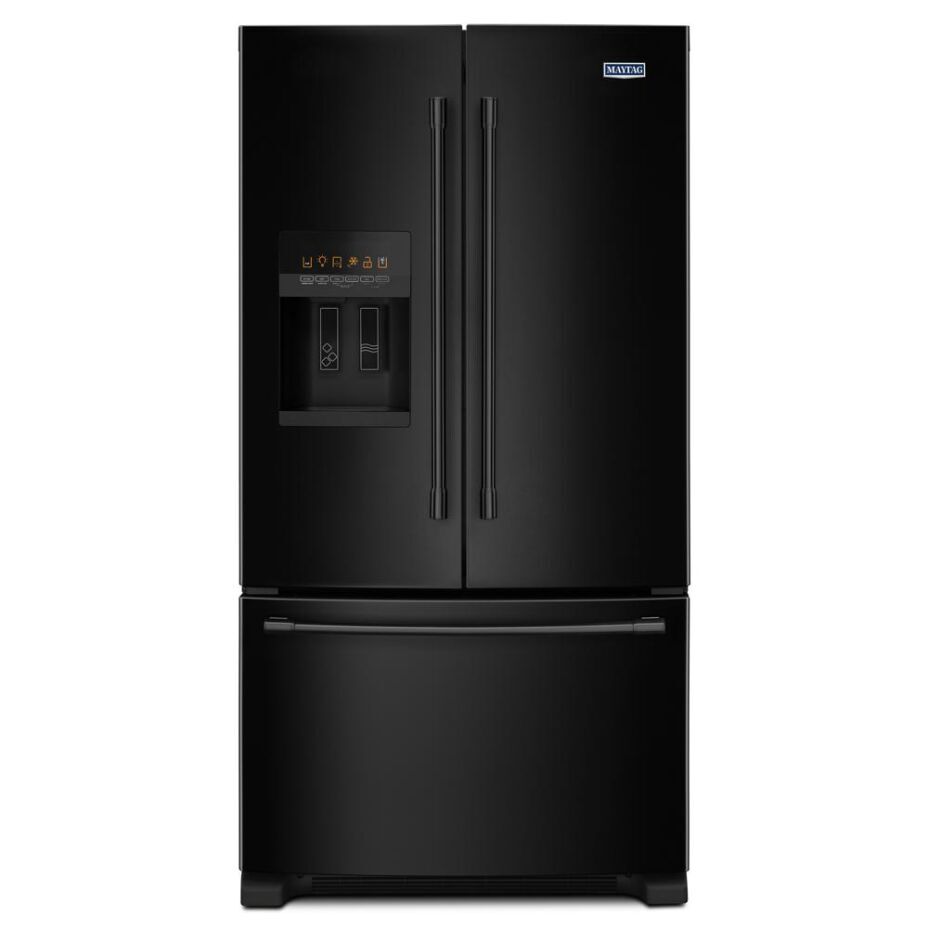 Maytag 36-Inch French Door Refrigerator with PowerCold