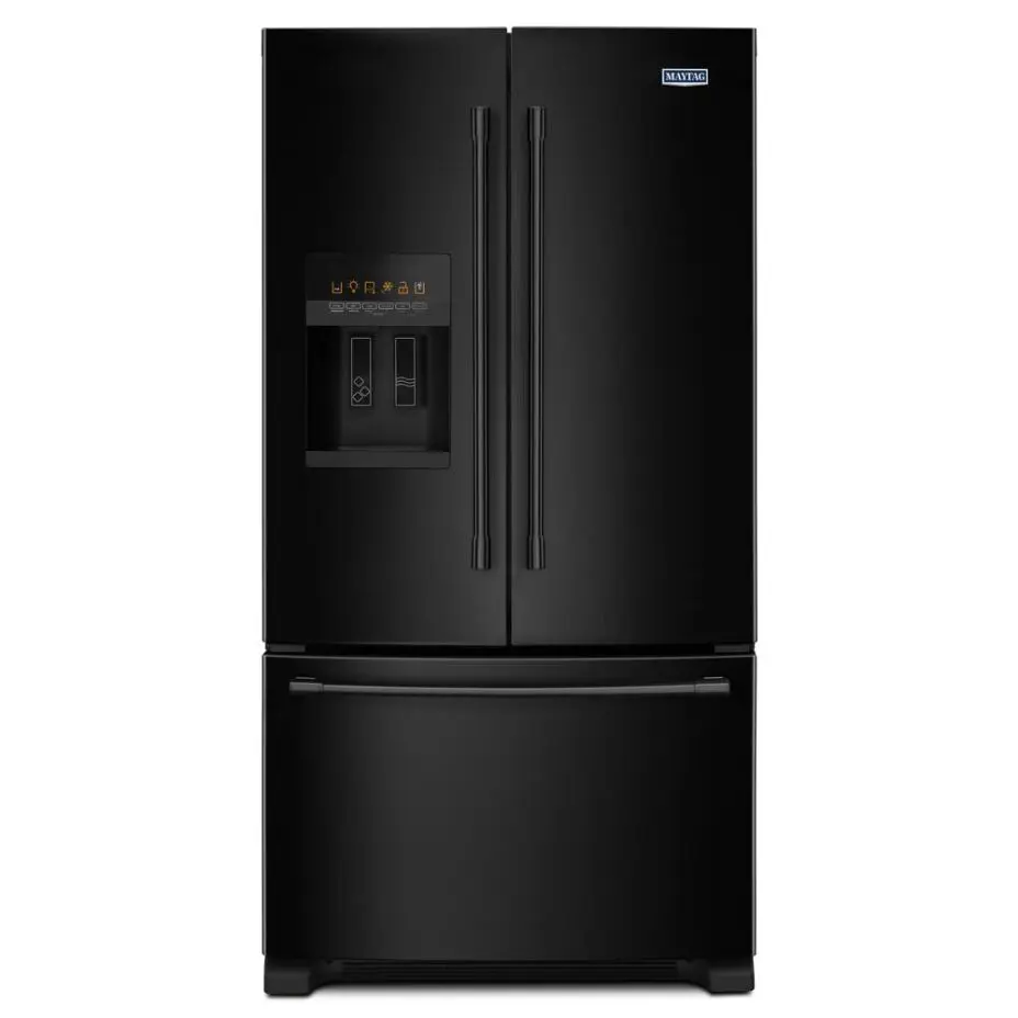 Maytag 36-Inch French Door Refrigerator with PowerCold