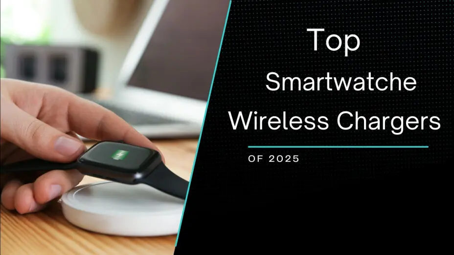 Wireless Charging for Smartwatches