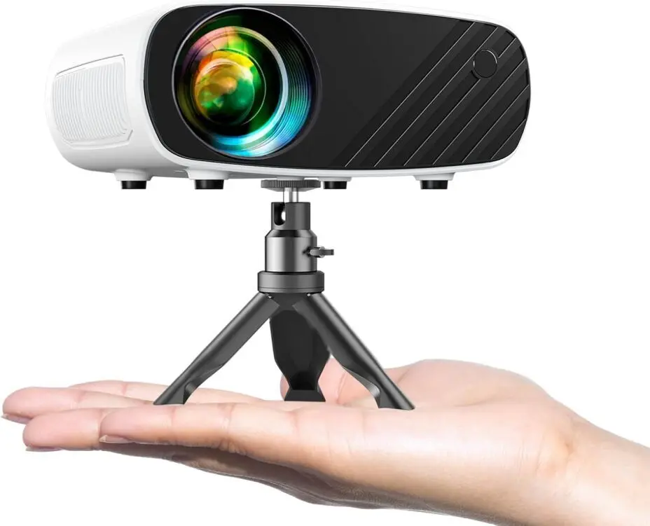 Portable 1080P Mini Projector for iPhone