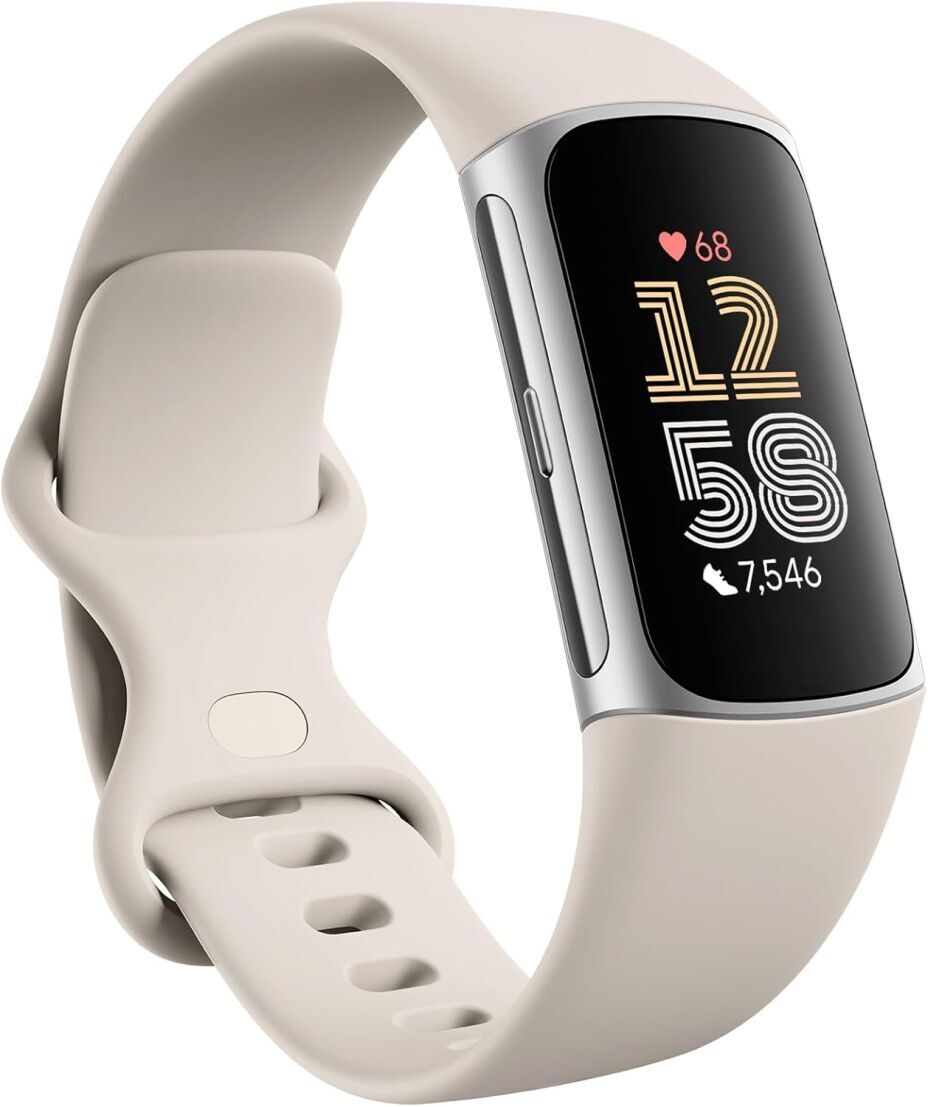 Fitbit Charge 6 Fitness Tracker with Google Apps