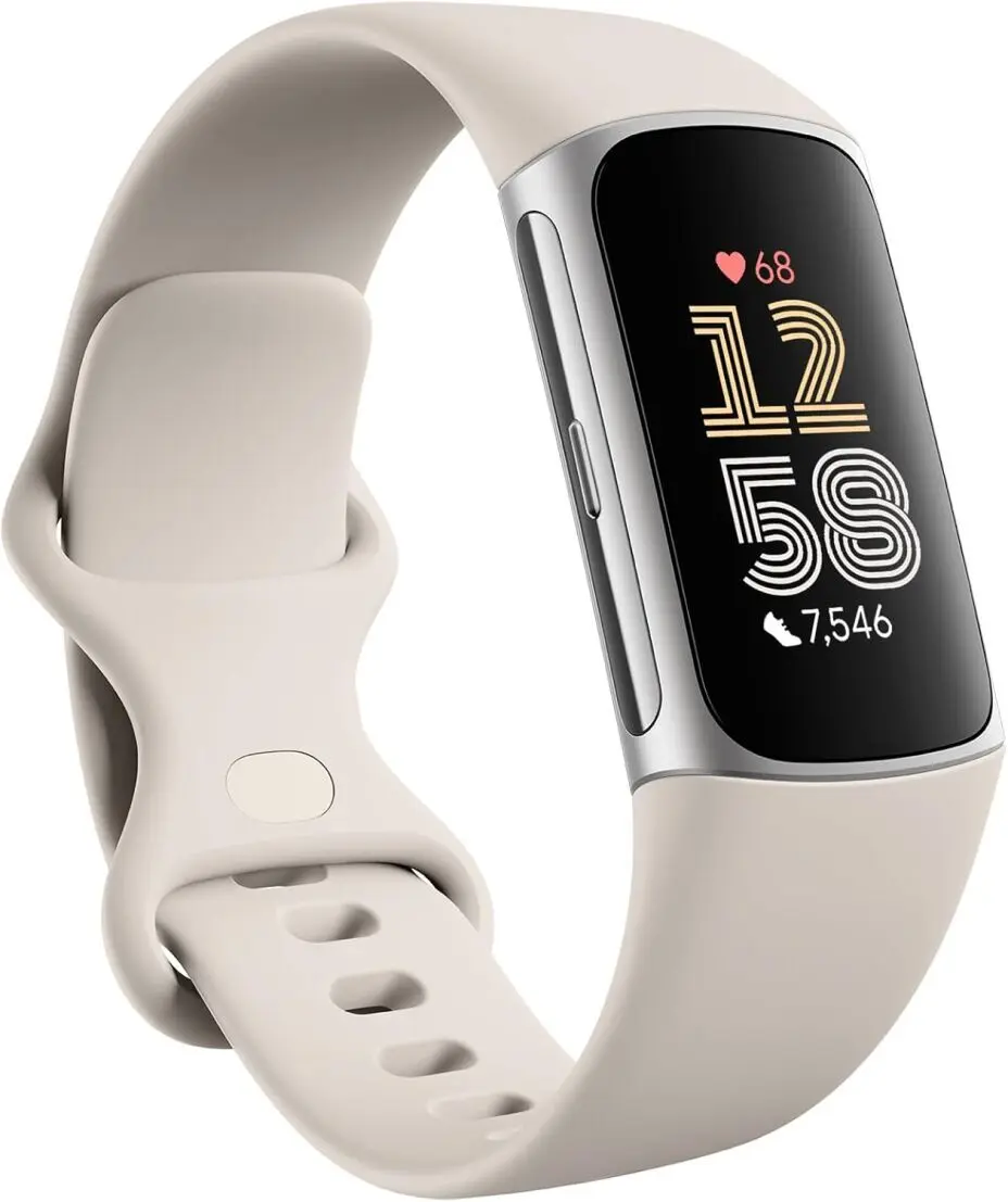 Fitbit Charge 6 Fitness Tracker with Google Apps