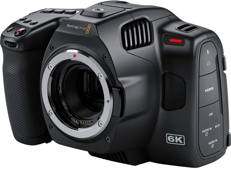  Blackmagic Design Pocket Cinema Camera 6K Pro