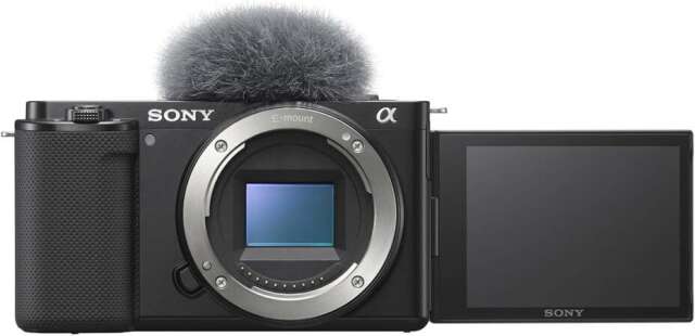 Sony Alpha ZV-E10 Mirrorless Vlog Camera
